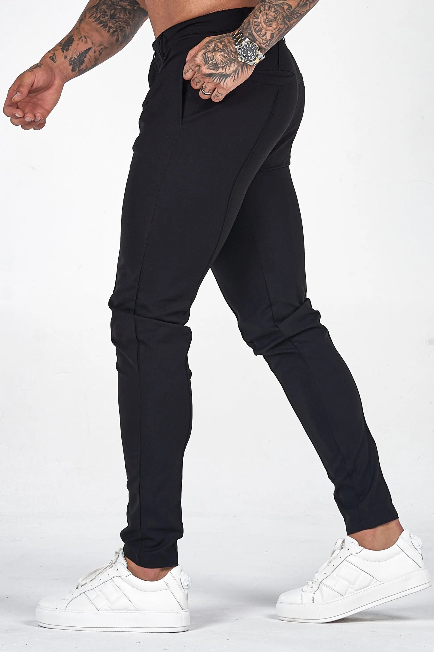 👖🔥 Pantalones Aldorian suaves y elásticos 💪⚡