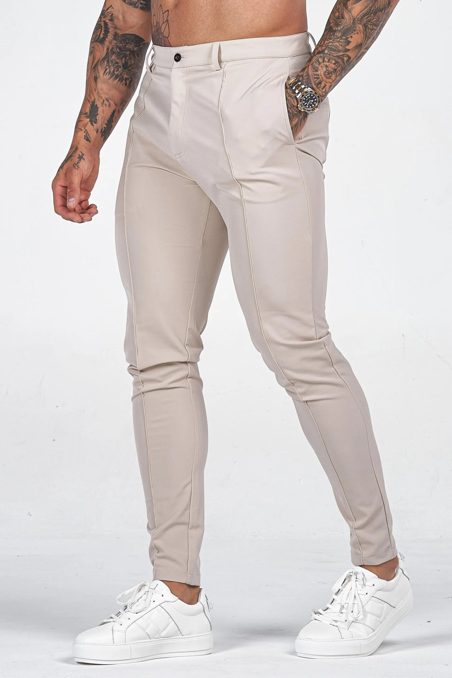 👖🔥 Pantalones Aldorian suaves y elásticos 💪⚡