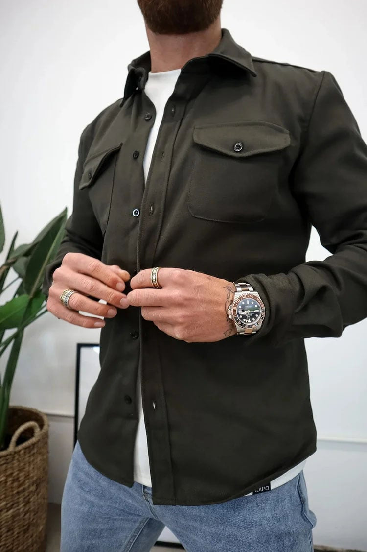 🧥 CHAQUETA NÓMADA URBANO 💼 Estilo que impone. ⚡ Actitud que inspira.