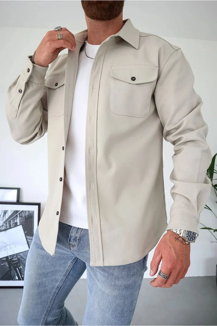 🧥 CHAQUETA NÓMADA URBANO 💼 Estilo que impone. ⚡ Actitud que inspira.