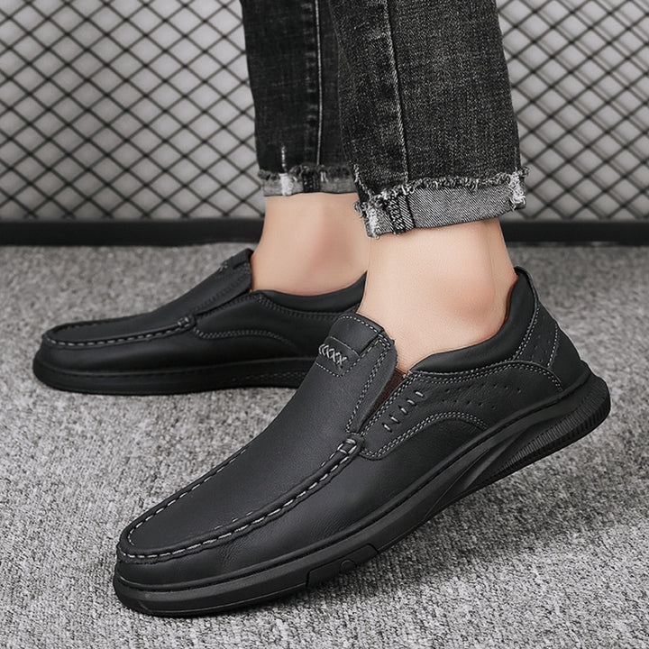 ✨ MOCASINES CASUALES DE CUERO CON SUELA ORTOPÉDICA ✅