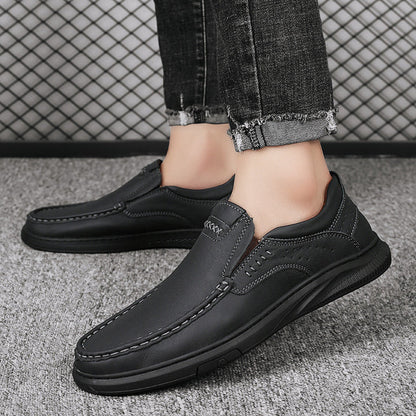 ✨ MOCASINES CASUALES DE CUERO CON SUELA ORTOPÉDICA ✅