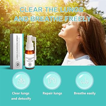 💫LUNG CLEANSING SPRAY🔥🔥💫