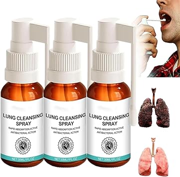 💫LUNG CLEANSING SPRAY🔥🔥💫