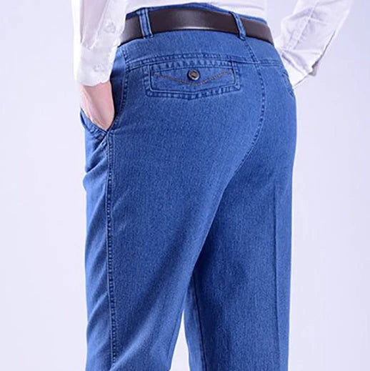 🔝 🔥PANTALONES CLASICOS DE ALTA ELASTICIDAD PARA HOMBRE🤩