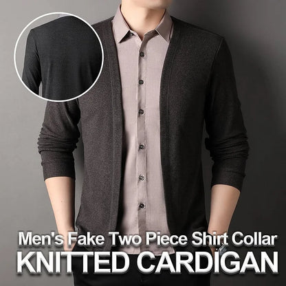 👔 Cárdigan "2 en 1" Clásico 🍂 ✨ Elegancia y comodidad en una sola prenda, sin esfuerzo. 😎👌