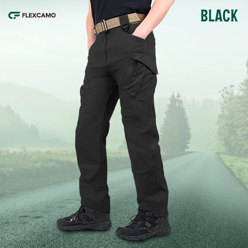🛡️ Pantalón Cargo Táctico 💪 🔥 Resistente al agua | Ripstop | Más de 10 bolsillos | Máxima comodidad