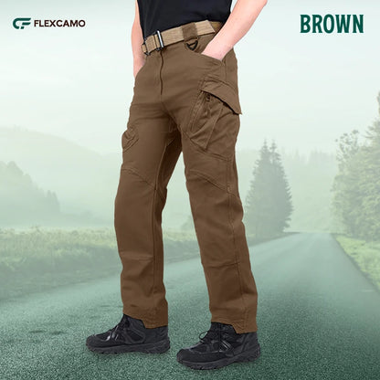 🛡️ Pantalón Cargo Táctico 💪 🔥 Resistente al agua | Ripstop | Más de 10 bolsillos | Máxima comodidad