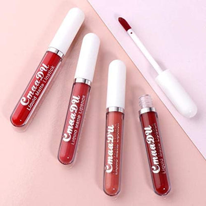 💄 NICEFACE Colección Matte 18K 💋 ✨ 18 tonos irresistibles, fijación imborrable y el cuidado que tus labios merecen. ¡Luce una sonrisa de 10 todo el día! 💋🔥