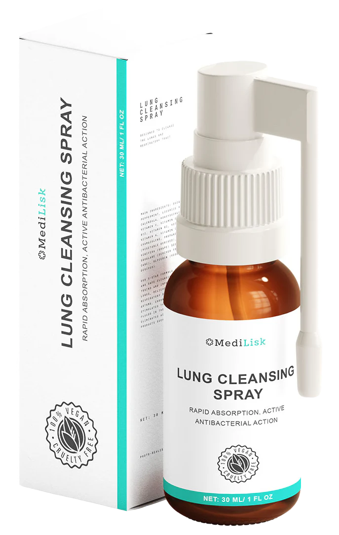 💫LUNG CLEANSING SPRAY🔥🔥💫