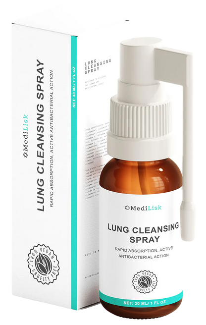 💫LUNG CLEANSING SPRAY🔥🔥💫