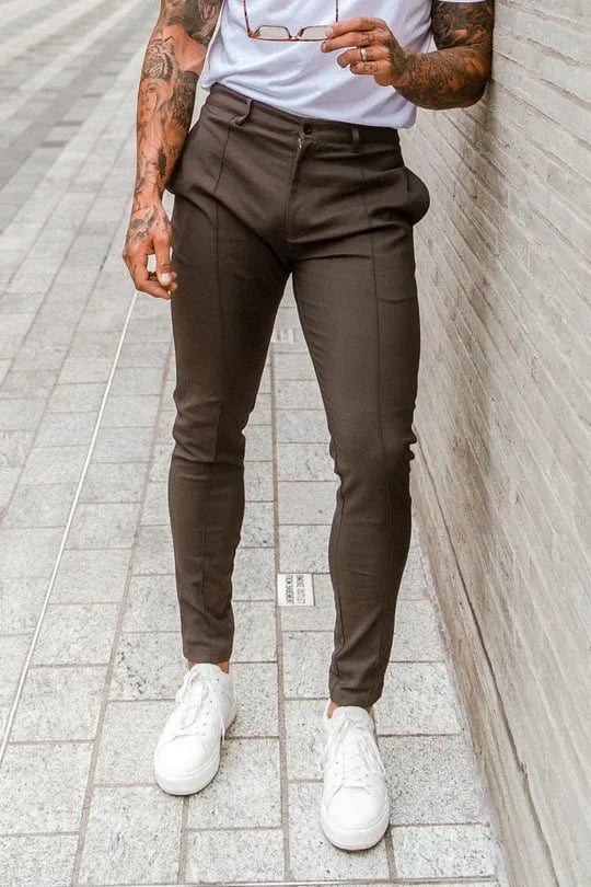 👖🔥 Pantalones Aldorian suaves y elásticos 💪⚡