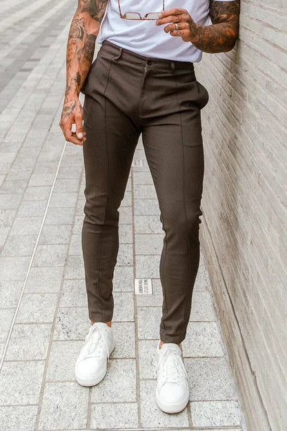 👖🔥 Pantalones Aldorian suaves y elásticos 💪⚡