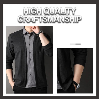 👔 Cárdigan "2 en 1" Clásico 🍂 ✨ Elegancia y comodidad en una sola prenda, sin esfuerzo. 😎👌