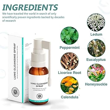 💫LUNG CLEANSING SPRAY🔥🔥💫