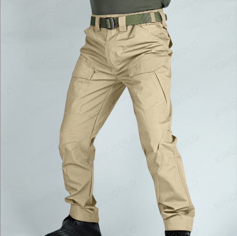 🛡️ Pantalones Tácticos AquaShield 🌧️ Listos para la Aventura, Impermeables para la Vida.