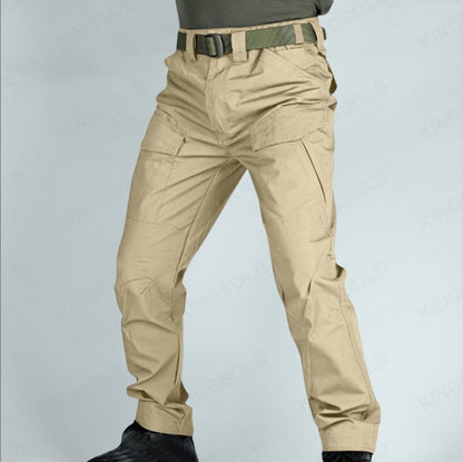 🛡️ Pantalones Tácticos AquaShield 🌧️ Listos para la Aventura, Impermeables para la Vida.