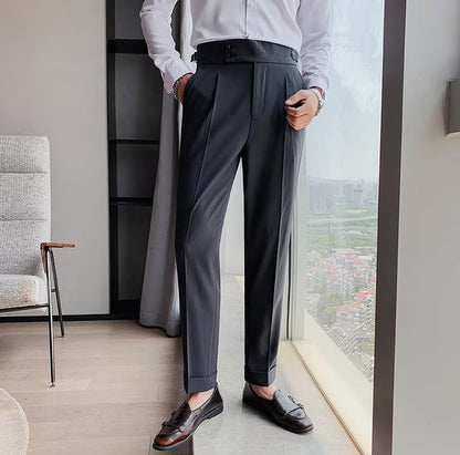 Pantalón ébano Real ✨👑La realeza se siente cómoda 🌬️✨