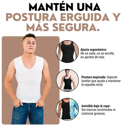 🛡️Camisilla de Compresión Confort-X 💪✨ Tu soporte invisible, tu confort infinito.