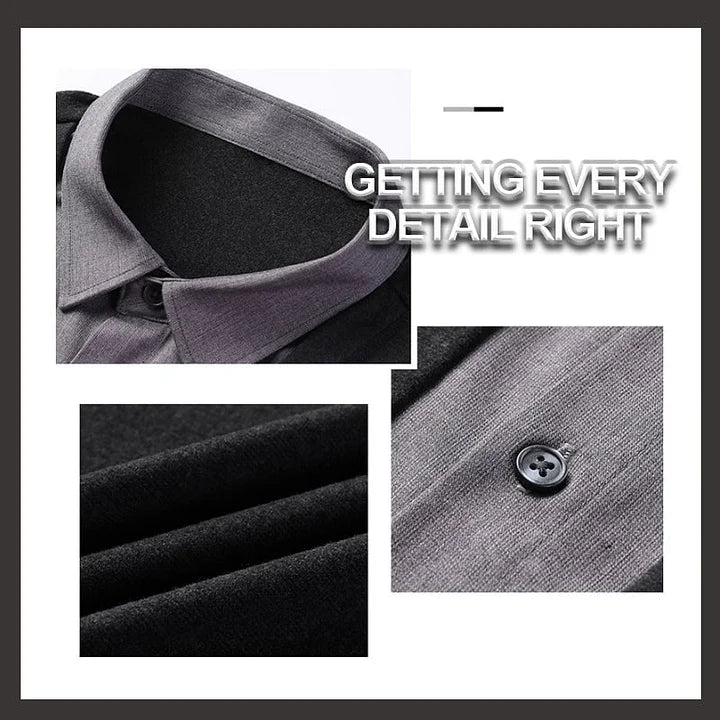 👔 Cárdigan "2 en 1" Clásico 🍂 ✨ Elegancia y comodidad en una sola prenda, sin esfuerzo. 😎👌