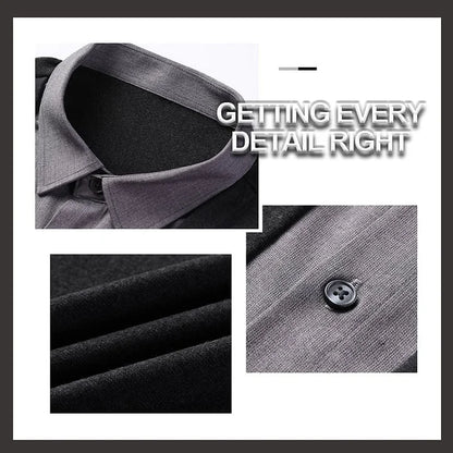 👔 Cárdigan "2 en 1" Clásico 🍂 ✨ Elegancia y comodidad en una sola prenda, sin esfuerzo. 😎👌