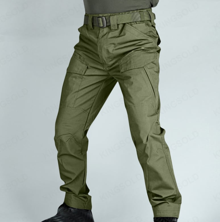 🛡️ Pantalones Tácticos AquaShield 🌧️ Listos para la Aventura, Impermeables para la Vida.