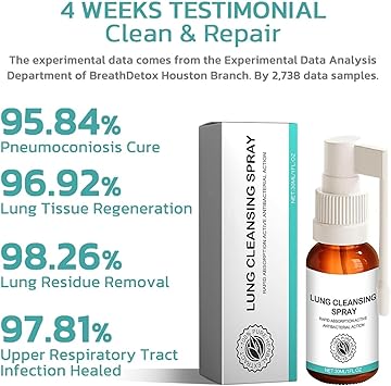 💫LUNG CLEANSING SPRAY🔥🔥💫