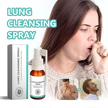 💫LUNG CLEANSING SPRAY🔥🔥💫