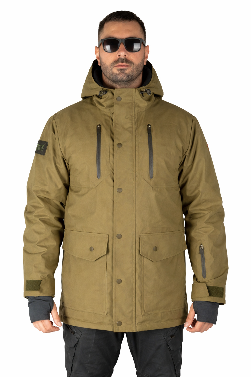 Arctic Shield Parka 🛡️ Resiste. ❄️ Protege. ⛰️ Conquista.