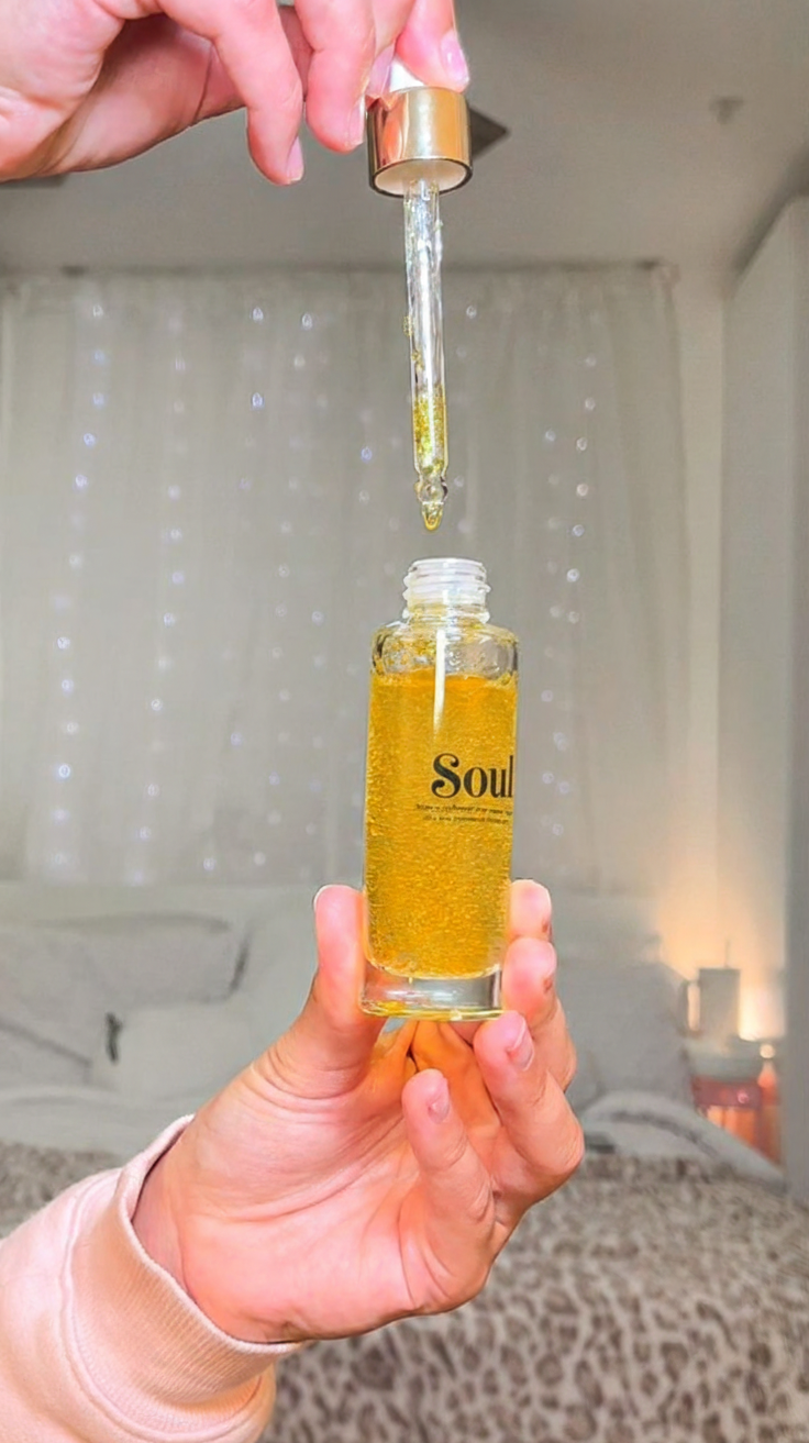 🌿💫SOUL SERUM✨🌿 -"No es solo aceite. Es el alma de tu cabello."