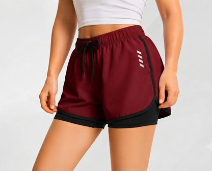 🏃‍♀️Short Deportivo ActiveFit✨: -Libertad para cada desafío