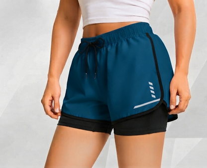 🏃‍♀️Short Deportivo ActiveFit✨: -Libertad para cada desafío