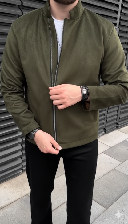 🔥🧥CHAQUETA URBAN PRIME✨🖤 - Diseño limpio, impacto total