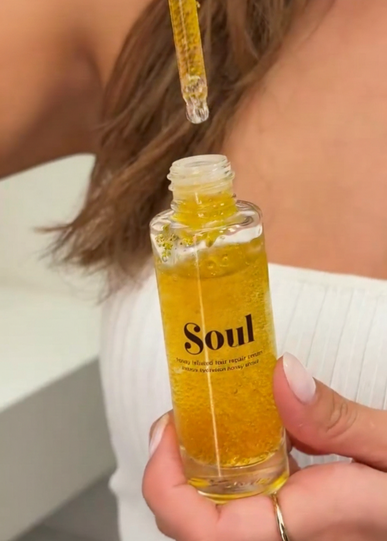 🌿💫SOUL SERUM✨🌿 -"No es solo aceite. Es el alma de tu cabello."