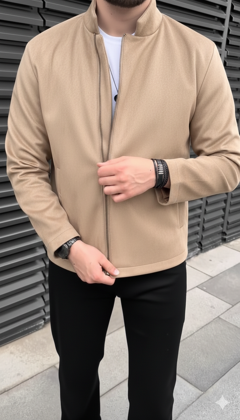 🔥🧥CHAQUETA URBAN PRIME✨🖤 - Diseño limpio, impacto total
