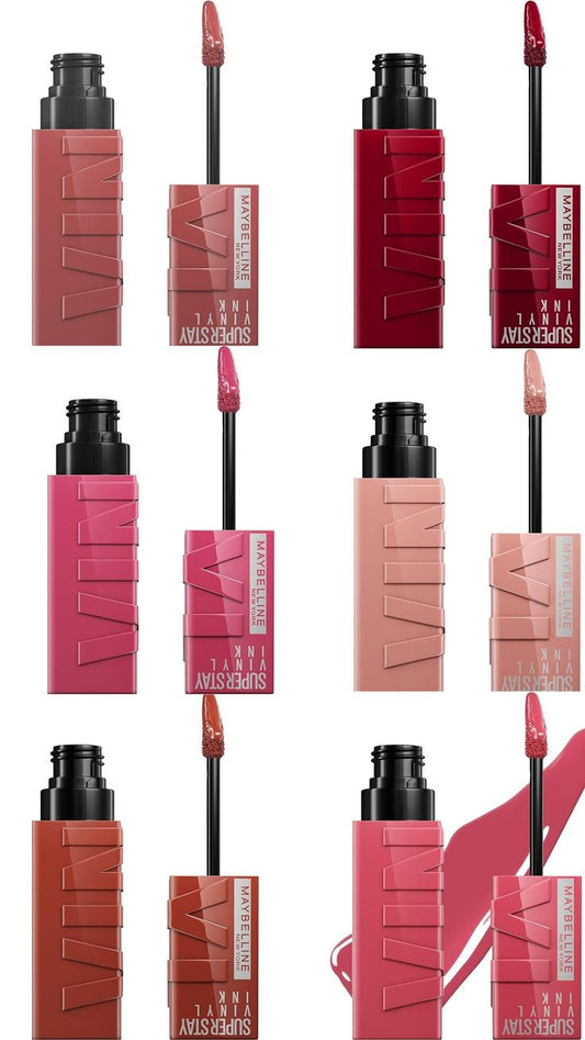 🔥🤯 MEGA OFERTA 🔥🤯SET X6 LABIALES LARGA DURACION🤩🥳
