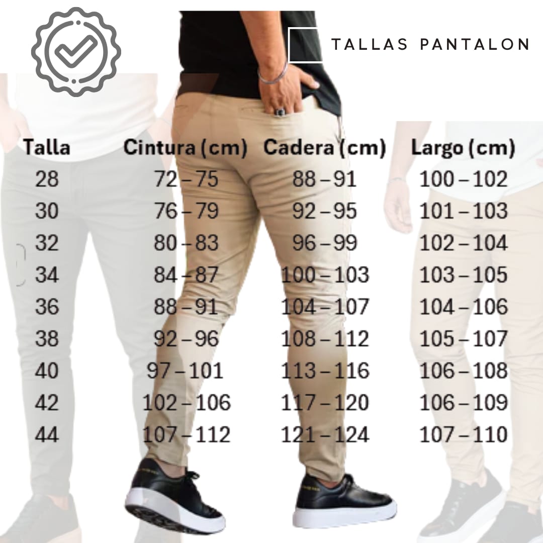 Pantalón Slim Rebel ⚡🧭  No sigues modas. Marcas el camino.