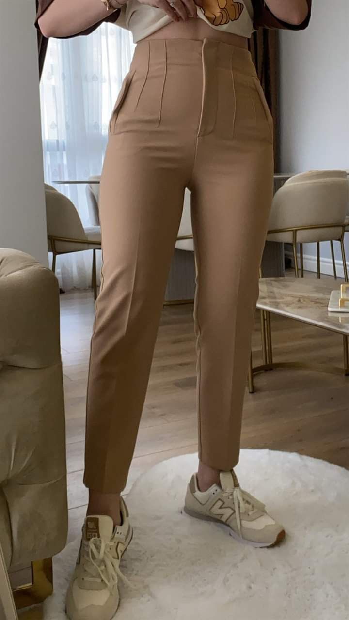 ✨ ALTIVA ✨ - Pantalon Tiro Alto 🔝 y Efecto Levanta Cola 🍑