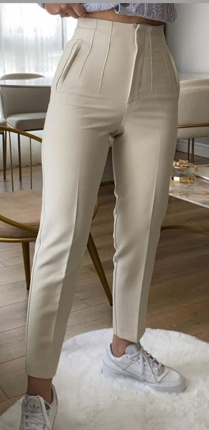 ✨ ALTIVA ✨ - Pantalon Tiro Alto 🔝 y Efecto Levanta Cola 🍑