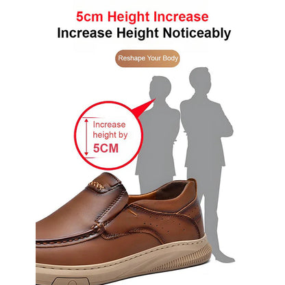 ✨ MOCASINES CASUALES DE CUERO CON SUELA ORTOPÉDICA ✅