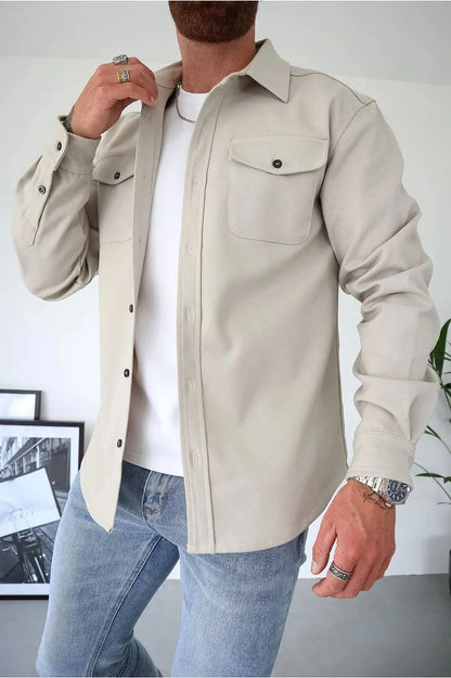 🧥 CHAQUETA NÓMADA URBANO 💼 Estilo que impone. ⚡ Actitud que inspira.