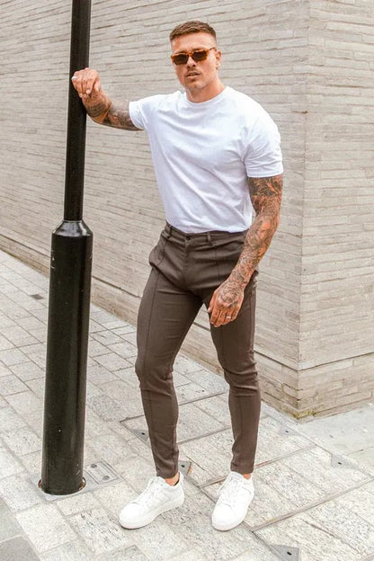 👖🔥 Pantalones Aldorian suaves y elásticos 💪⚡