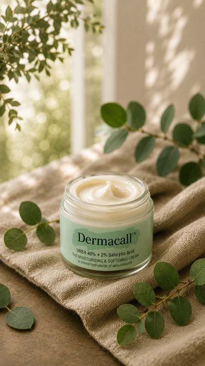 ✨👣 Dermacall™: -La solución para unos pies impecables.
