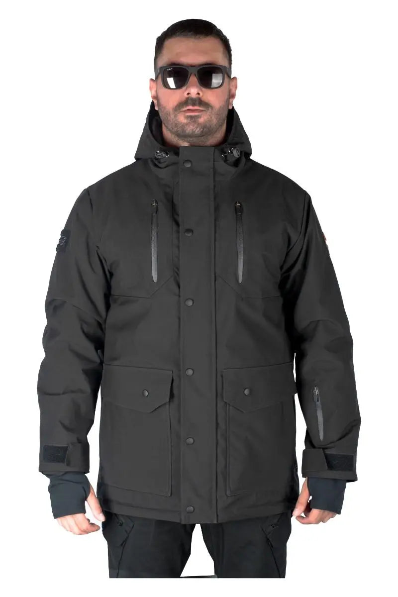 Arctic Shield Parka 🛡️ Resiste. ❄️ Protege. ⛰️ Conquista.