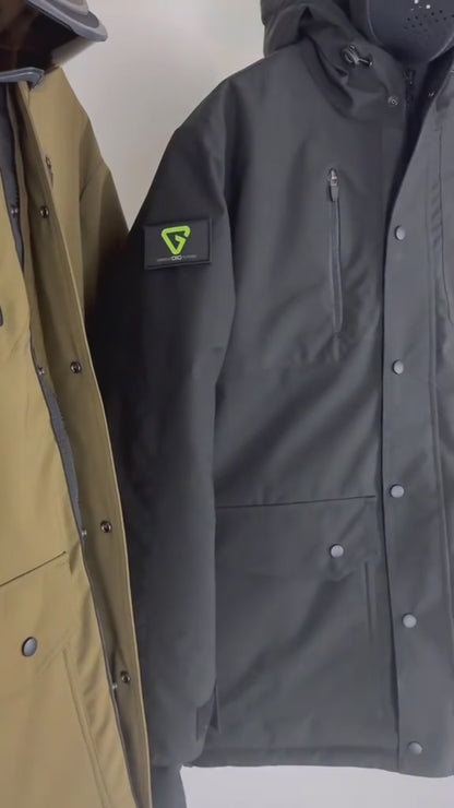 Arctic Shield Parka 🛡️ Resiste. ❄️ Protege. ⛰️ Conquista.