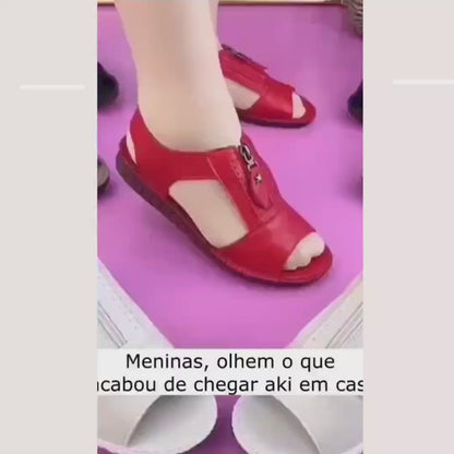 🤩🪶 SANDALIAS ORTOPÉDICAS CÓMODAS – GENOVA 🎉🤩
